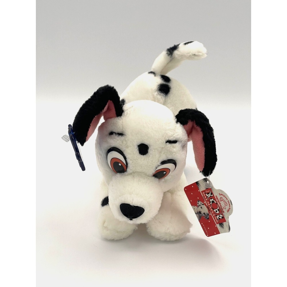 VTG 90s Disney Applause 101 Dalmatians "Wizzer" Puppy Plush 7" w/ Tags